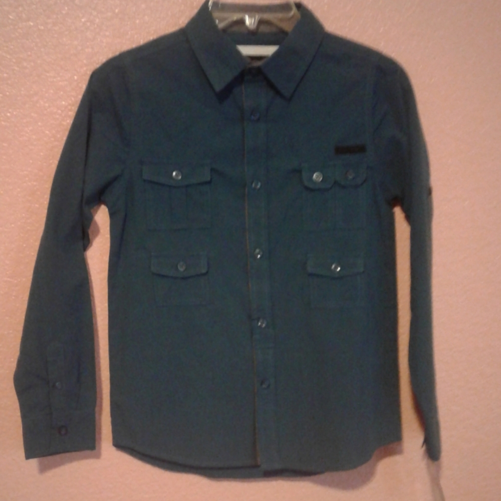Sean John Long sleeve unique shirt